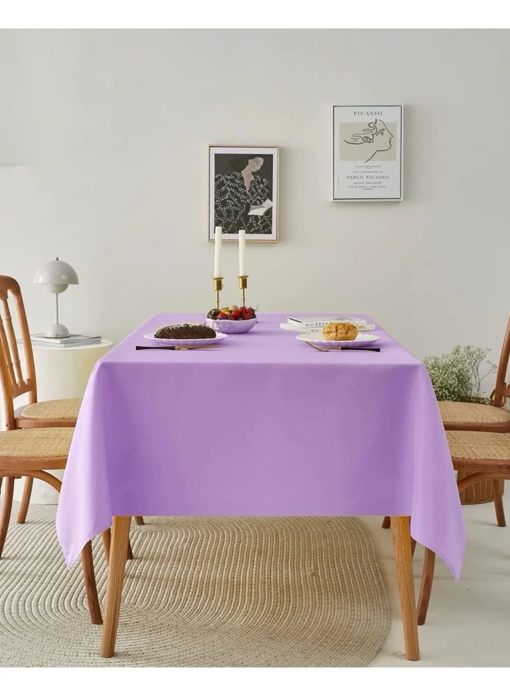 Waterproof washable rectangle Tablecloth - Home Dining